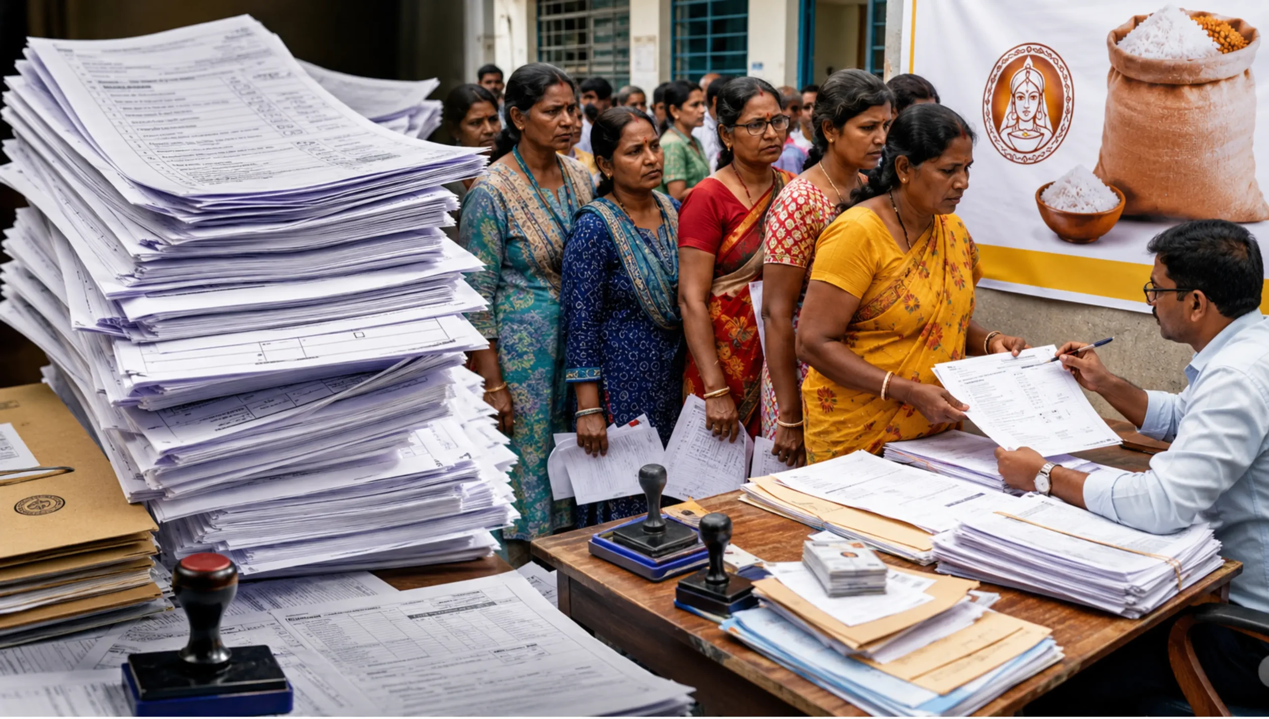Annapurna Bhandar Form